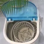 4.5kg Mini Spin Washing Machine – 2-in-1 Wash & Spin Dryer