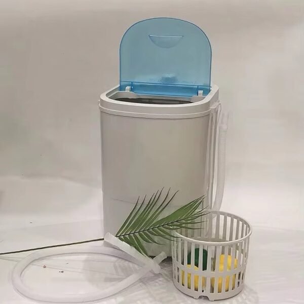 4.5kg Mini Spin Washing Machine – 2-in-1 Wash & Spin Dryer