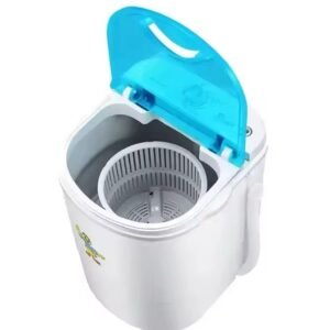 4.5kg Mini Spin Washing Machine – 2-in-1 Wash & Spin Dryer