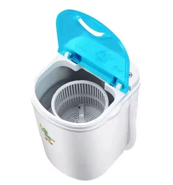 4.5kg Mini Spin Washing Machine – 2-in-1 Wash & Spin Dryer