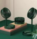 2-in-1 Desktop USB Fan with Phone Holder