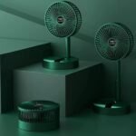 2-in-1 Desktop USB Fan with Phone Holder