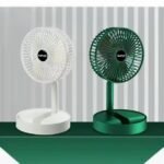 2-in-1 Desktop USB Fan with Phone Holder