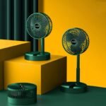 2-in-1 Desktop USB Fan with Phone Holder