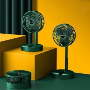 2-in-1 Desktop USB Fan with Phone Holder