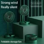 2-in-1 Desktop USB Fan with Phone Holder