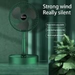 2-in-1 Desktop USB Fan with Phone Holder