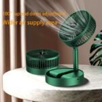 2-in-1 Desktop USB Fan with Phone Holder