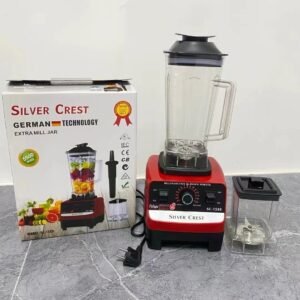 Silver Crest High-Power Industrial Blender – Model SC-1589