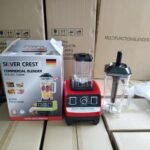 Silver Crest High-Power Industrial Blender – Model SC-1589