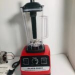 Silver Crest High-Power Industrial Blender – Model SC-1589