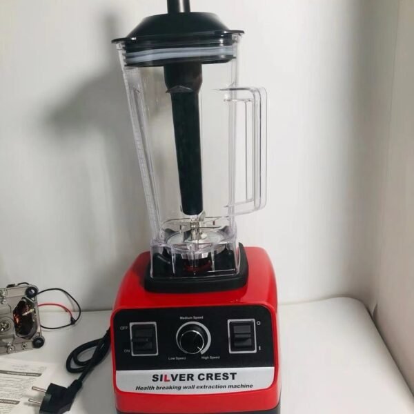 Silver Crest High-Power Industrial Blender – Model SC-1589