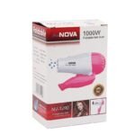 Nova Foldable Hair Dryer – 1000W