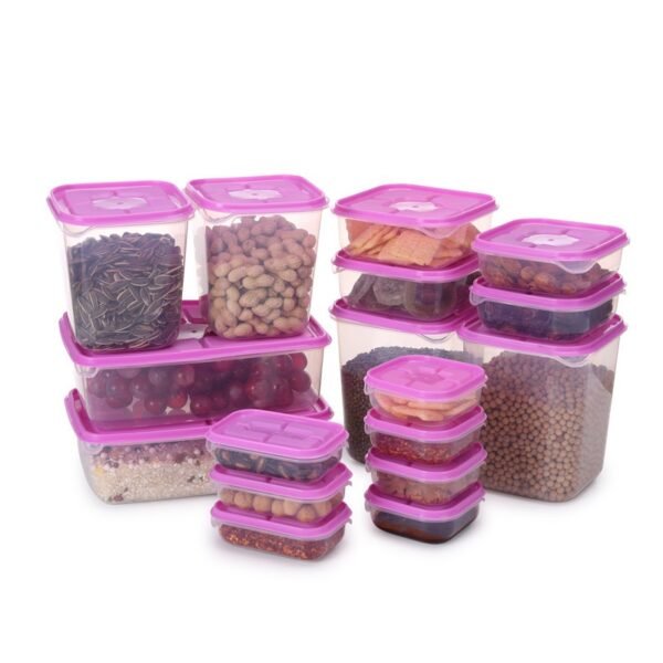 17-Piece Airtight Food Storage Container Set