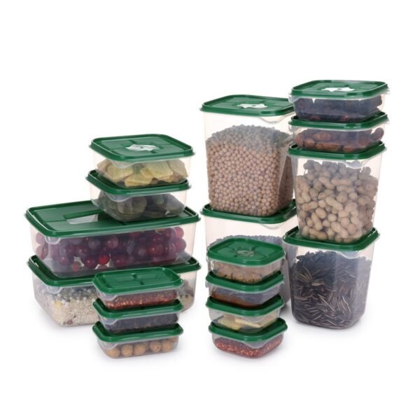17-Piece Airtight Food Storage Container Set
