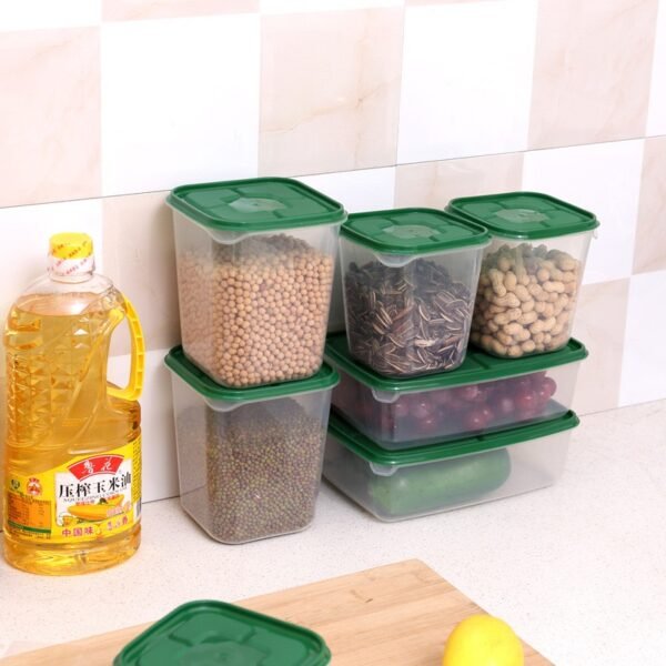 17-Piece Airtight Food Storage Container Set