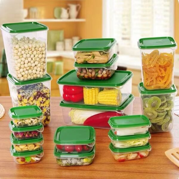 17-Piece Airtight Food Storage Container Set
