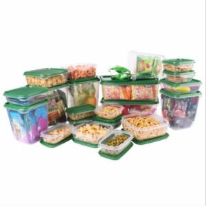 17-Piece Airtight Food Storage Container Set