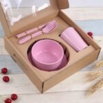 Little Diner – 5-Piece Baby Tableware Gift Set