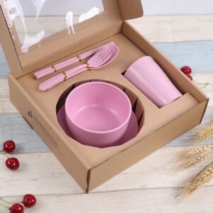 Little Diner – 5-Piece Baby Tableware Gift Set