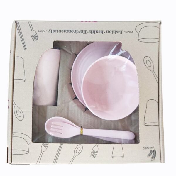 Little Diner – 5-Piece Baby Tableware Gift Set