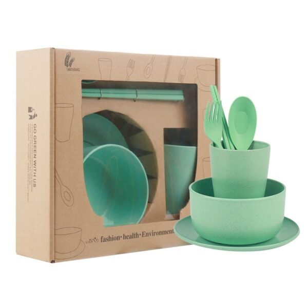 Little Diner – 5-Piece Baby Tableware Gift Set