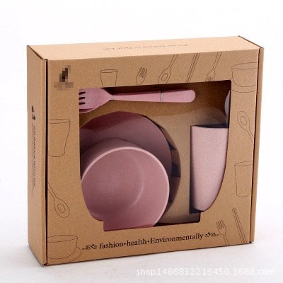 Little Diner – 5-Piece Baby Tableware Gift Set