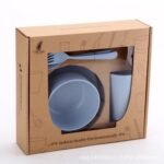 Little Diner – 5-Piece Baby Tableware Gift Set