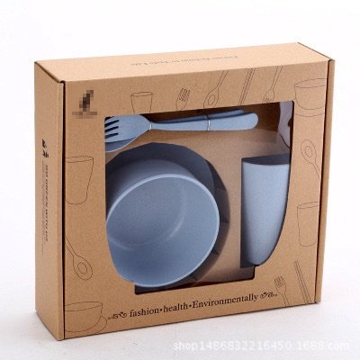 Little Diner – 5-Piece Baby Tableware Gift Set