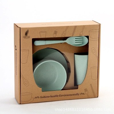 Little Diner – 5-Piece Baby Tableware Gift Set