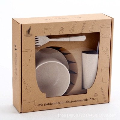 Little Diner – 5-Piece Baby Tableware Gift Set