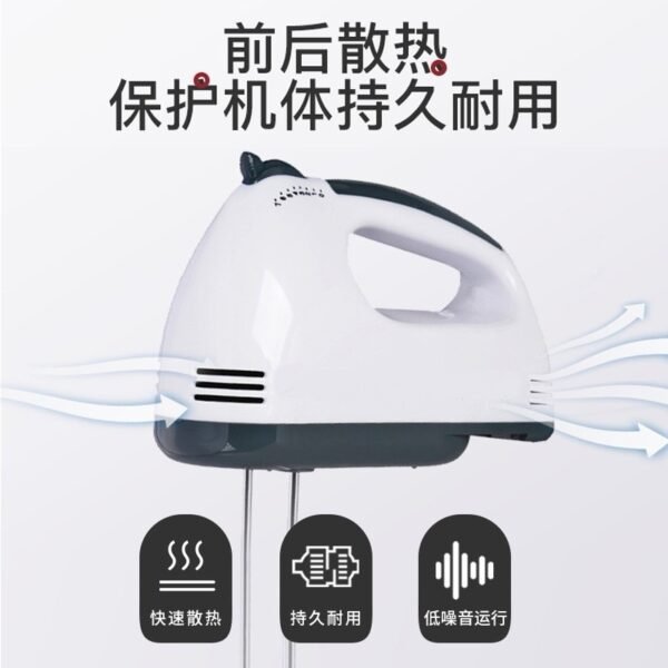 Multi-Speed Electric Stand Mixer with Stainless Steel Bowl