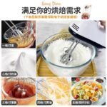 Multi-Speed Electric Stand Mixer with Stainless Steel Bowl