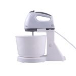Multi-Speed Electric Stand Mixer with Stainless Steel Bowl