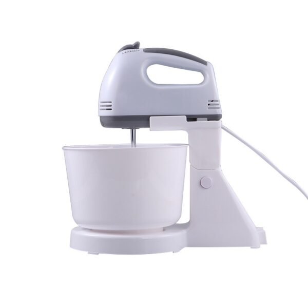 Multi-Speed Electric Stand Mixer with Stainless Steel Bowl