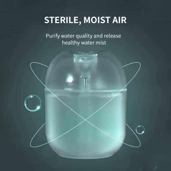 Dual Mist Capsule Air Humidifier