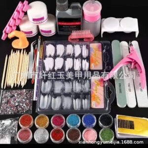 Complete Student Acrylic Nail Extension Kit