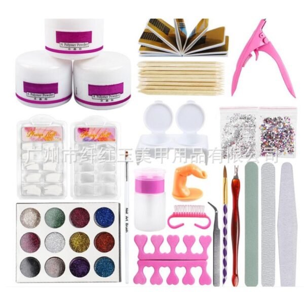 Complete Student Acrylic Nail Extension Kit