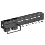 Wall-Mounted Kitchen Organizer Rack (Multifunctional)