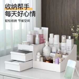 Multi-Layer Makeup & Skincare Organizer Drawer