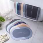 Quick-Dry Anti Slip Bathroom Mat