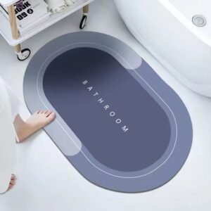Quick-Dry Anti Slip Bathroom Mat