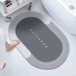 Quick-Dry Anti Slip Bathroom Mat