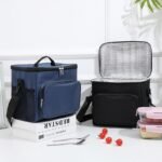 Large-Capacity Insulated Lunch Bag