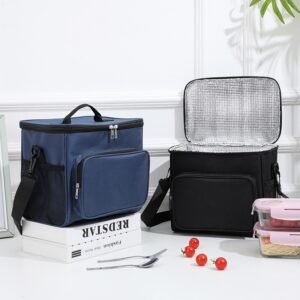 Large-Capacity Insulated Lunch Bag
