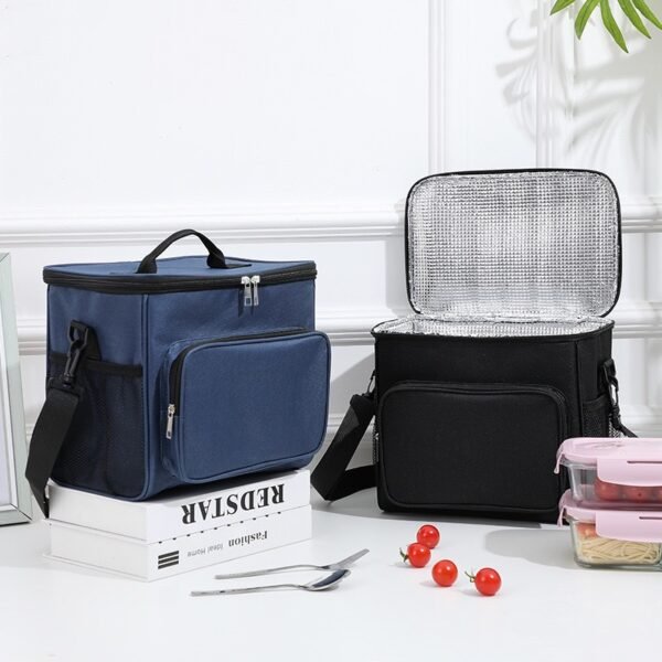 Large-Capacity Insulated Lunch Bag