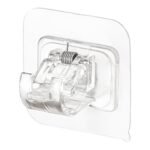 Self-Adhesive Rod Holder Clips (2pcs Set)