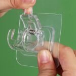 Self-Adhesive Rod Holder Clips (2pcs Set)