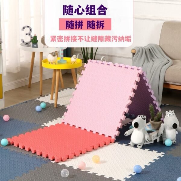 Interlocking EVA Foam Play Mat – Anti-Slip & Shock Absorbent (30 x30)cm
