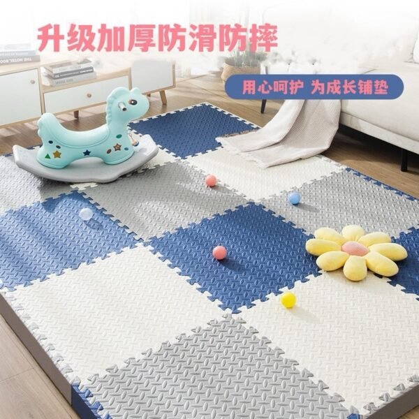 Interlocking EVA Foam Play Mat – Anti-Slip & Shock Absorbent (30 x30)cm